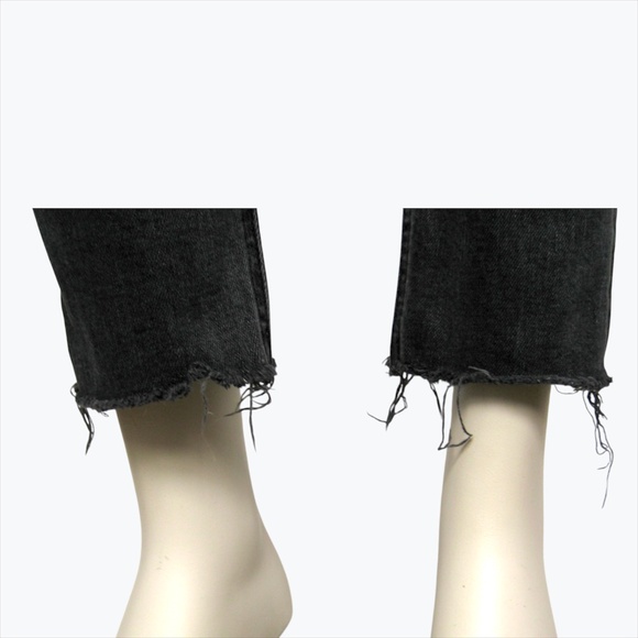 DENIM FORUM Yoko High Waist Jeans Button Fly 28 - Picture 5 of 11